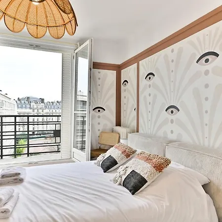 Bel Vue Degagee A Apartmán Neuilly-sur-Seine